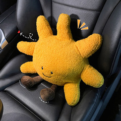 Car lumbar cushion driving lumbar cushion waist protector cartoon car backrest lumbar pillow driving seat lumbar support car for cute women