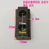 Anti-theft screen window, diamond mesh three-grid stop, not suitable for ordinary three-grid screen window-1x1cm