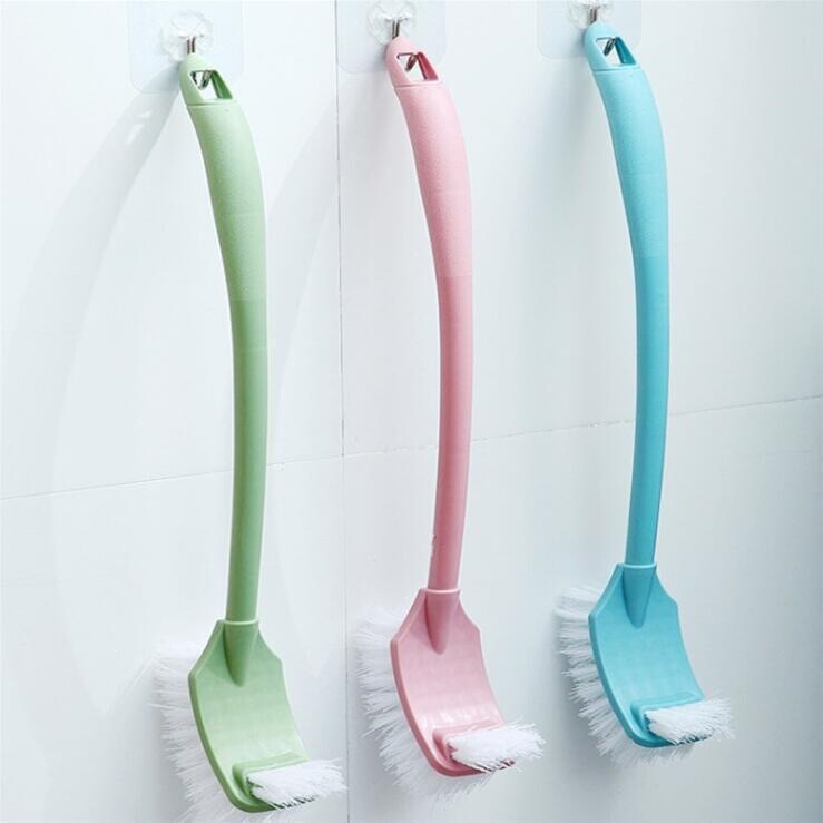 Toilet brush for home use, long-handled toilet brush, bathroom toilet cleaning brush set, toilet brush with base Toilet brush for home use, long-handled toilet brush, bathroom toilet cleaning brush set, toilet brush with base