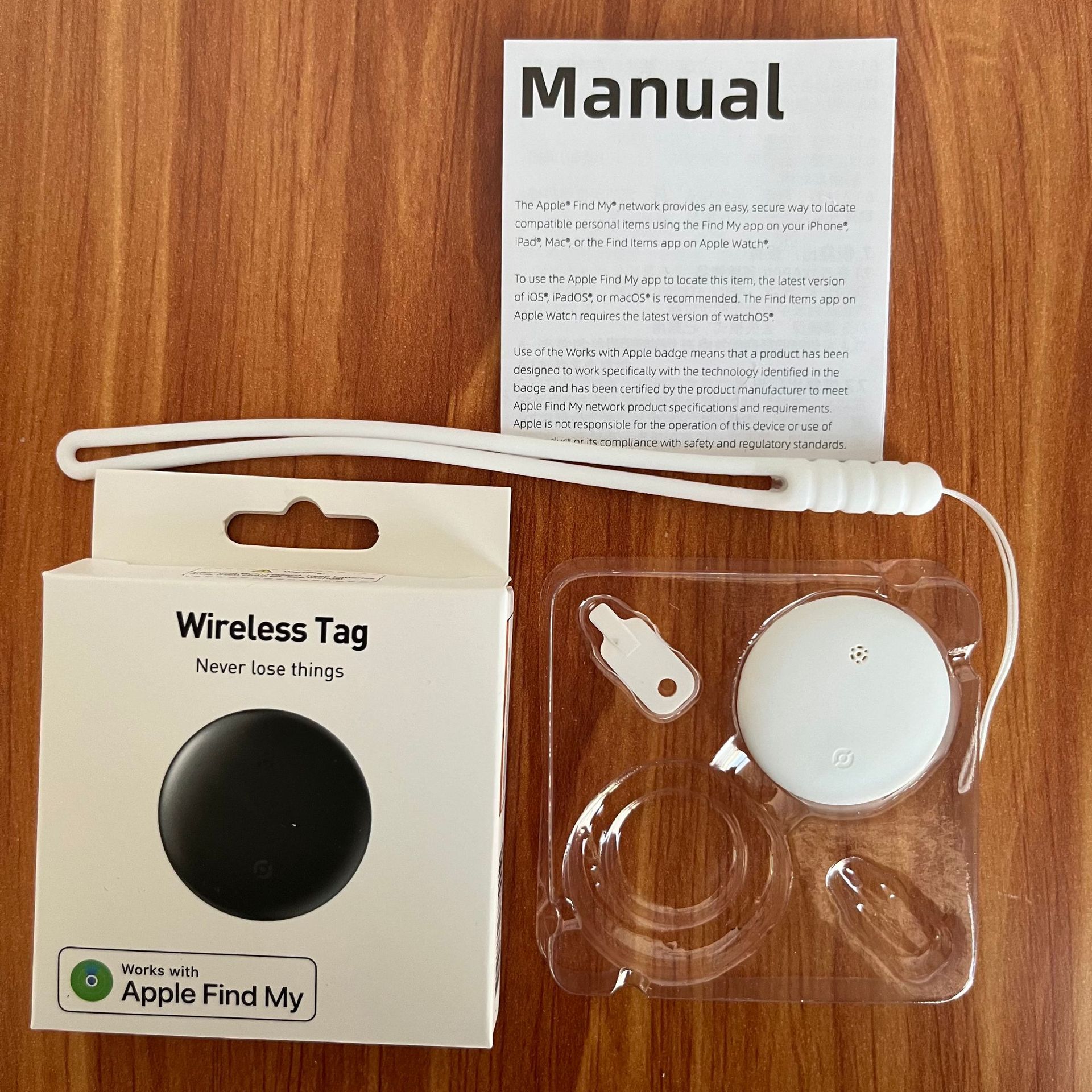 Airtag dispositivo anti-pérdida, rastreador de búsqueda de objetos, buscador de llaves de equipaje, Findmy, posicionamiento global