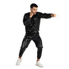 S 30737 Silver Sauna Suit PVC Fabric ��ɫ�˶�ɣ�÷�