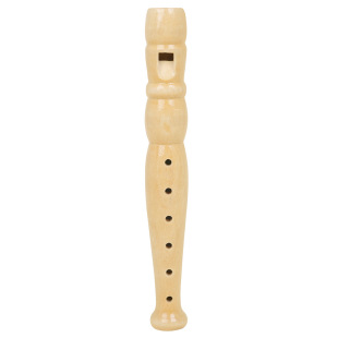 New 6-hole clarinet children's enlightenment musical instrument piccolo wooden color piccolo beginner playing environmentally friendly piccolo