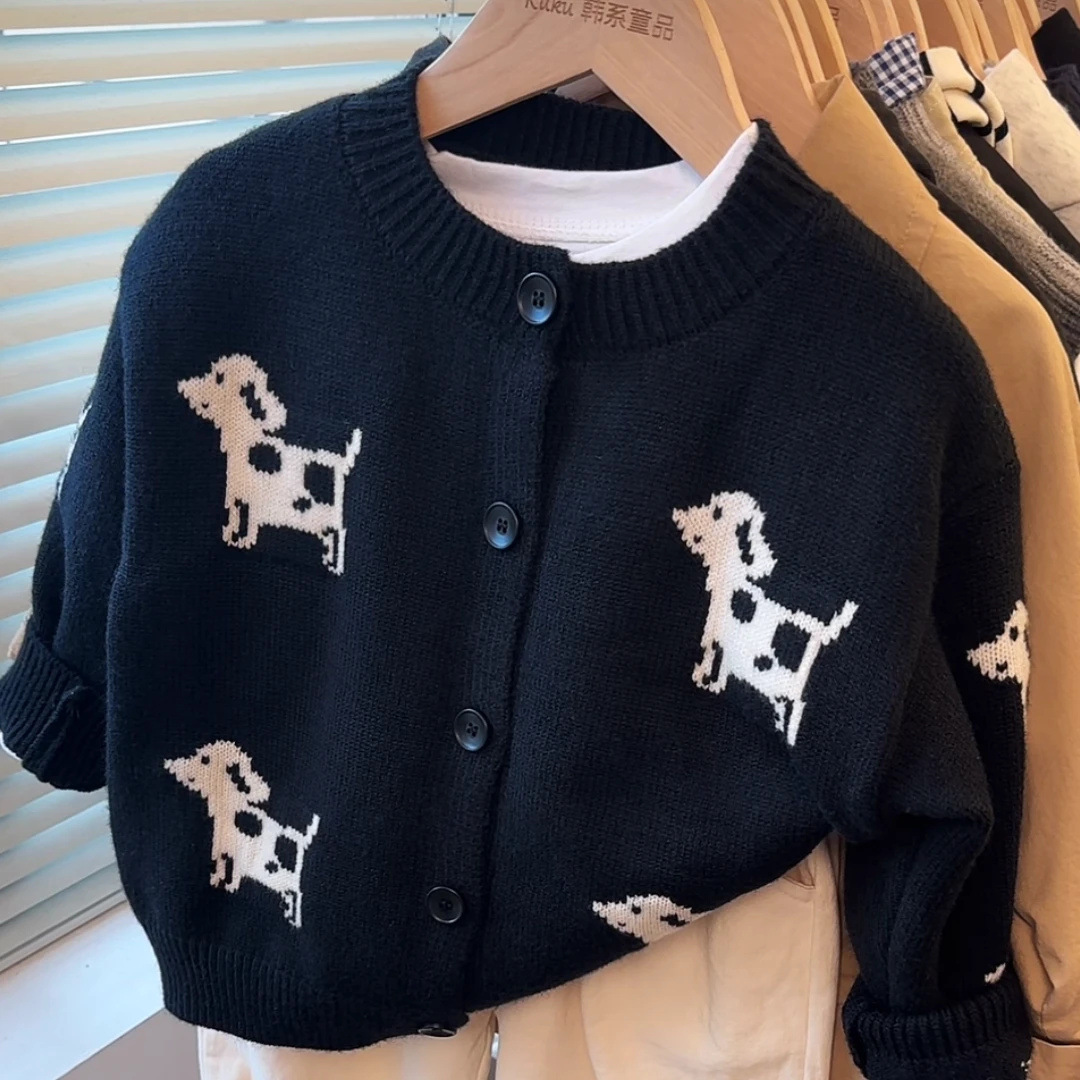 Demi-season children's sweater for men and women