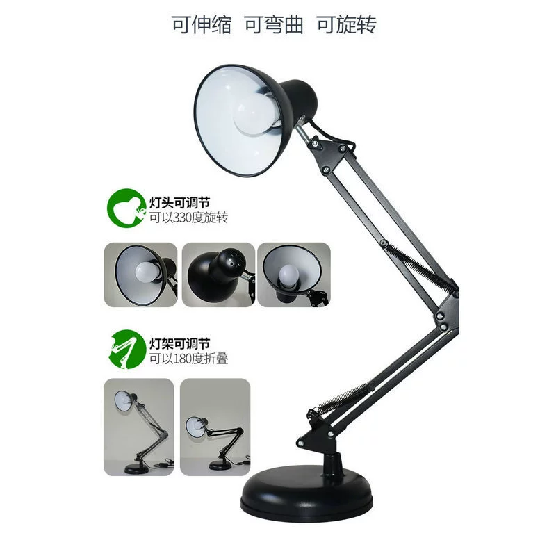 LED bulb for bed for desktop, work table lamp for office, eyes protection