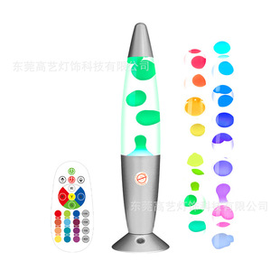 13��LAVA LAMP�͉��b��17ɫ�W�����ҟ��R�d�Ҿ��b�LED��Ϟ��
