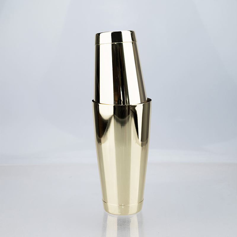 304 Acero inoxidable americano Shaker Boston coctelera Shaker vino conjunto traje