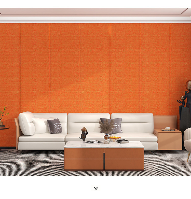 商品详情图_超厚软包自粘墙布客厅卧室电视背景墙装修壁布简约纯