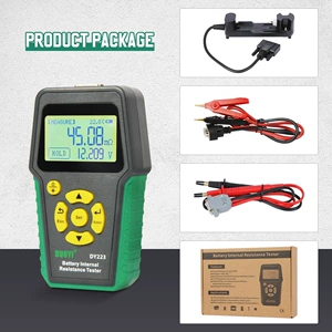 Dy223 New Energy Electric Vehicle Fault Diagnosis Instrument Lithium Battery Pack Voltage Detection New Energy Tester