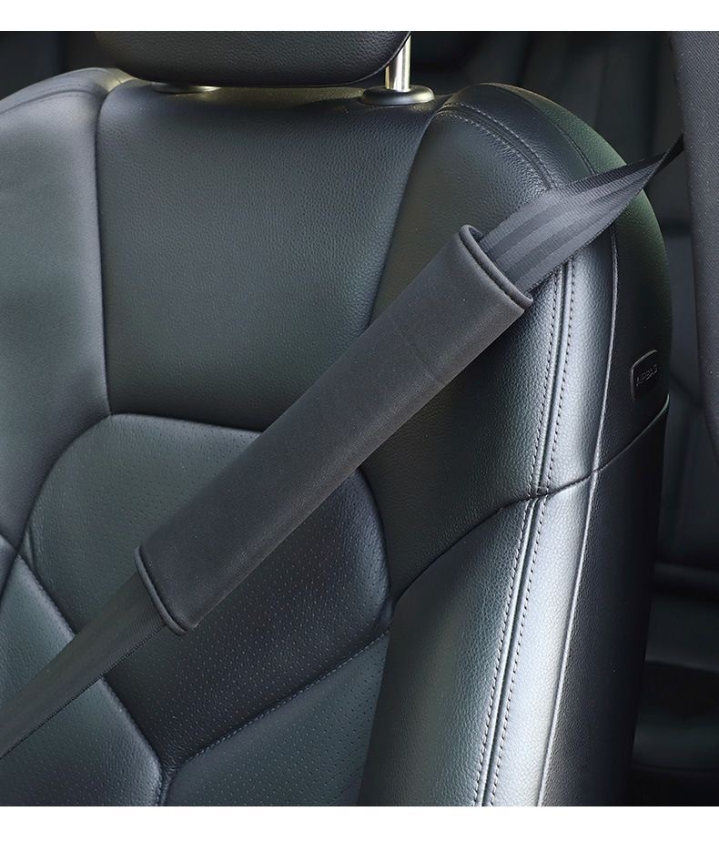 Car Seat Belt Protective Cover, Universal Ice Silk Shoulder Pads, Anti-Slip, Anti-Sweat, Relieve Fatigue