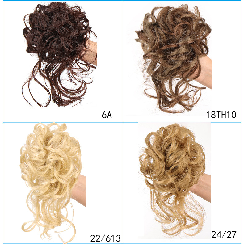 Women's Fashion Party High Temperature Wire Ball Head Wigs display picture 4