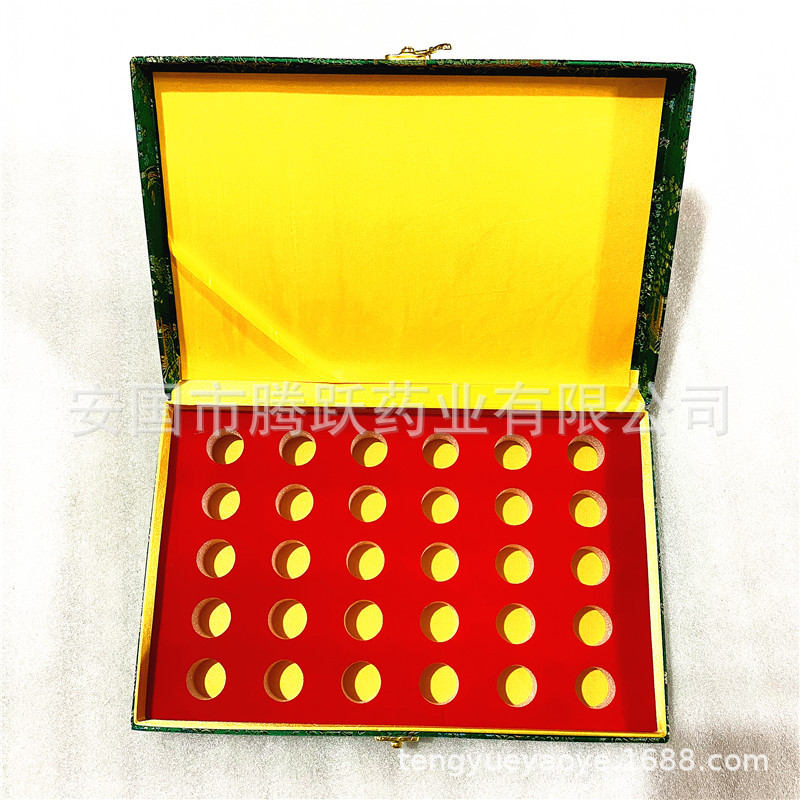 锦缎盒锦盒礼品盒包装空盒首饰盒包装盒