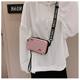 7inch PC Hard Shell Cosmetic Bag Waterproof Toiletries Bag Clutch Travel Storage Bag Diagonal Shoulder Bag Customized LOGO