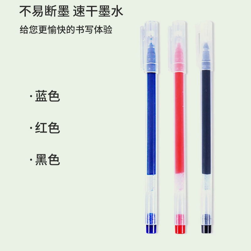 Black capacious rollerball pen for students