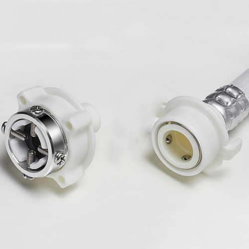 Universal fully automatic washing machine water inlet pipe extended upper water pipe PVC household water injection thickened plumbing pipe wholesale
