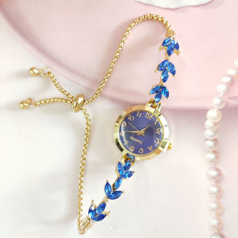 All Seasons Season Casual Elegant Petal Magnet Buckle Quartz Women's Watches