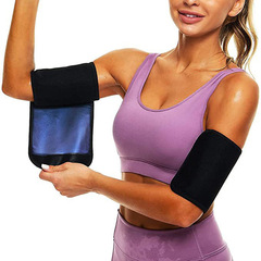 European and American Cross-border Women's Sports Fitness Sweating Arm Sleeves Running Fat Reduction Arm Sleeves Unisex Sweat-Absorbing Arm Sleeves