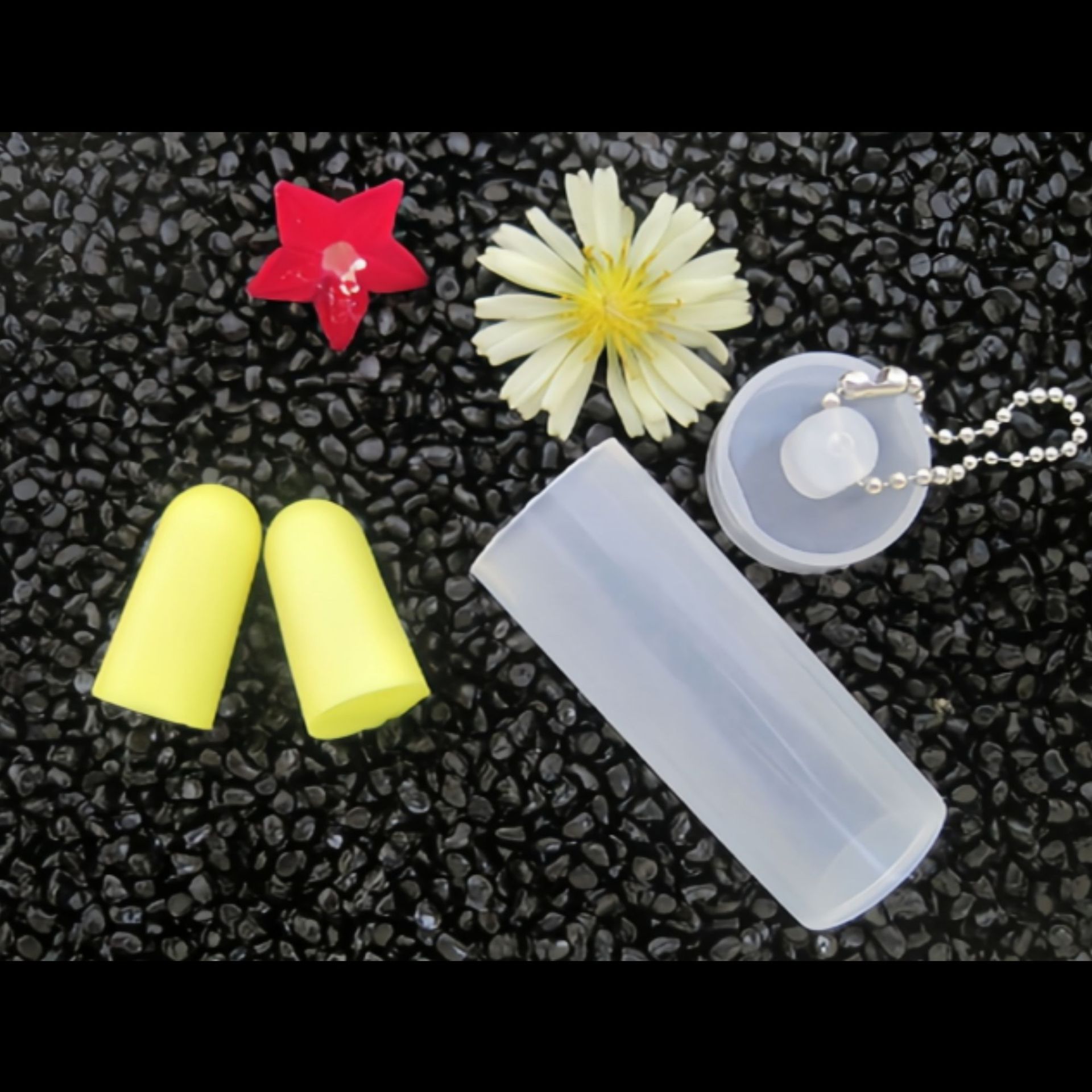 厂家直销圆柱瓶耳塞 防噪耳塞  药丸瓶装/赫安出品护耳器防水静音