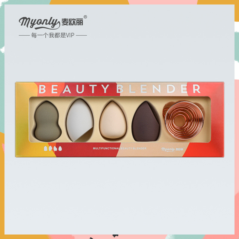 Belleza huevo traje calabaza polvo puff gota de agua polvo puff maquillaje huevo maquillaje cojín de aire esponja polvo puff herramientas de belleza