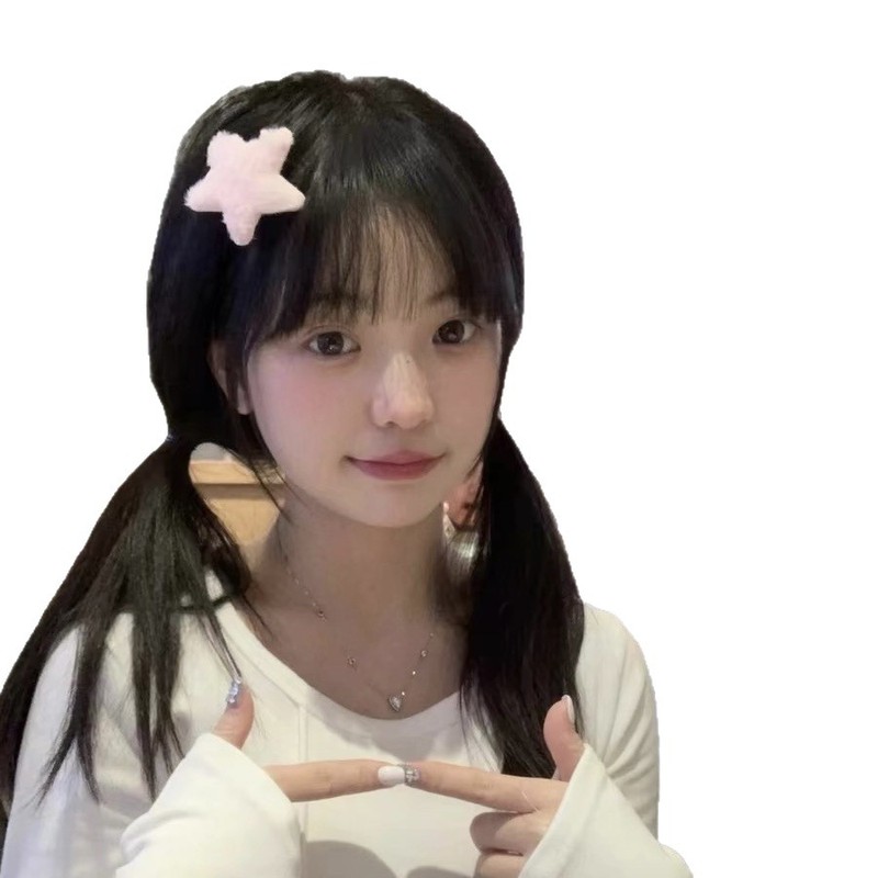 【ランダム35個セット】KTヘアピンセット BBクリップ スイートガール サイド前髪クリップ 漫画帽子セット|undefined
