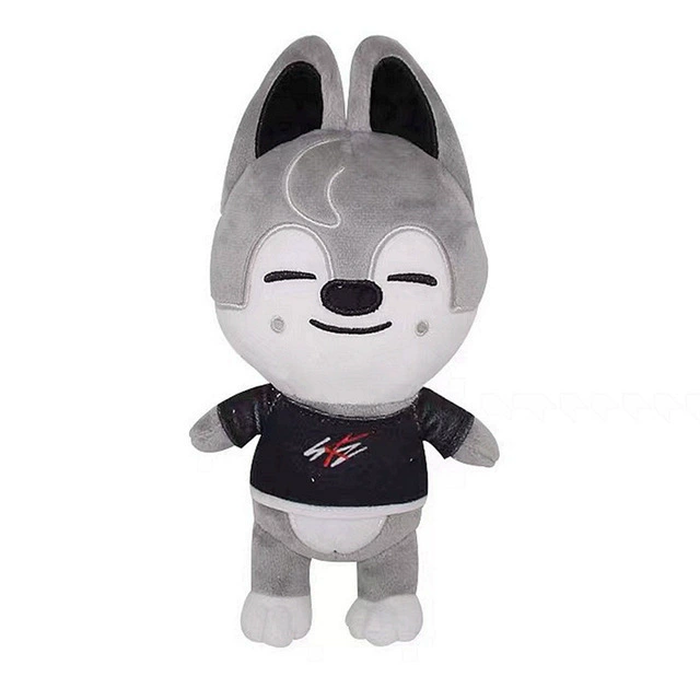 20см часы OOP ЛУШ ТВОЙС Стрей Кидз Cartoon Flat Plush Animal Plus
