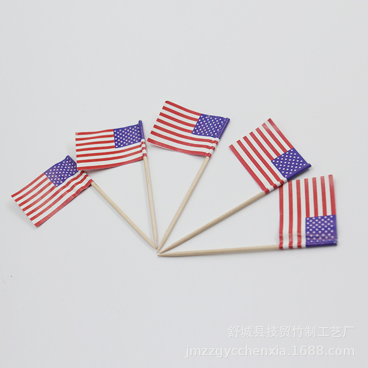 Productos de madera bambú fábrica Ventas Directas bandera signo diez mil banderas necesidades diarias regalos vacaciones