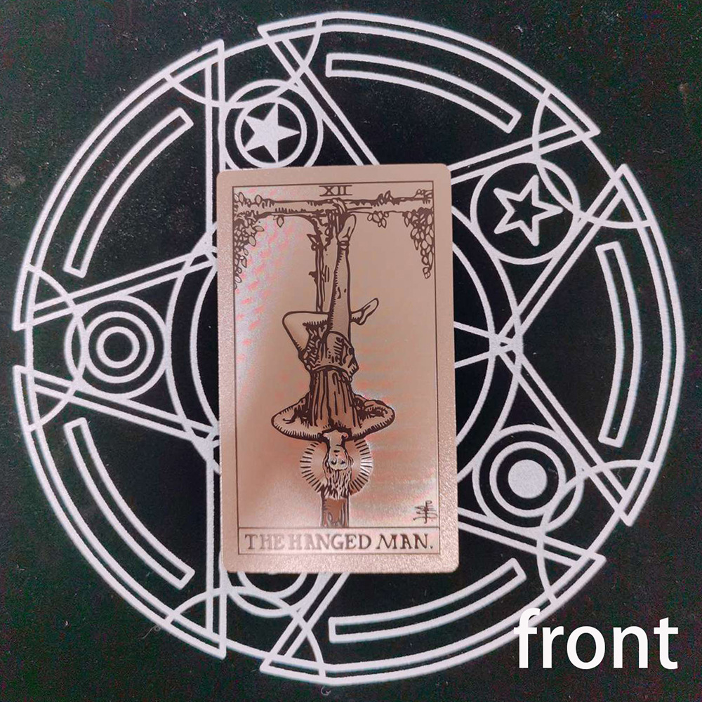Classic Waite Tarot Cards With Gold Stamping Waterproof Finish_voghion.com