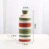 Wine bottles-horizontal stripes (traffic)