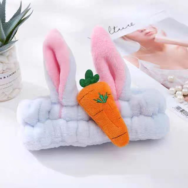 Cinta para el cabello para mujeres, mascarilla facial, cabello antideslizante especial, diadema, cabello no mojado, sin presión, flequillo, Liu Yifei, mismo estilo