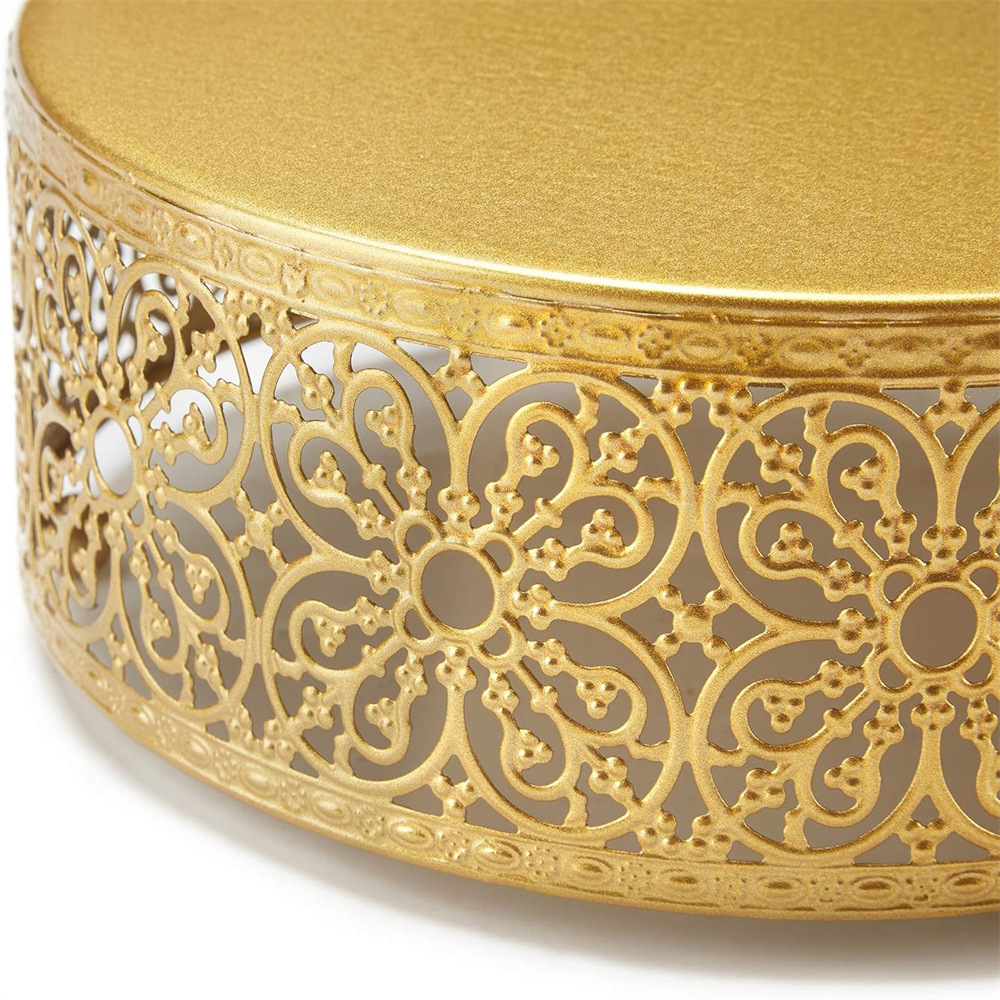 Transfronterizos Amazon temu postre estante de exhibición bandeja de pastel estante de pastel diseño de cumpleaños