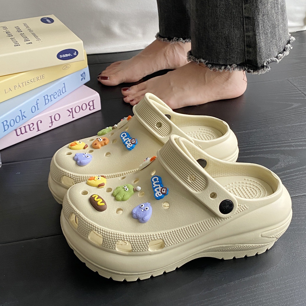 본 화이트 [라이트 휠-리틀 몬스터] Shunchuangfa