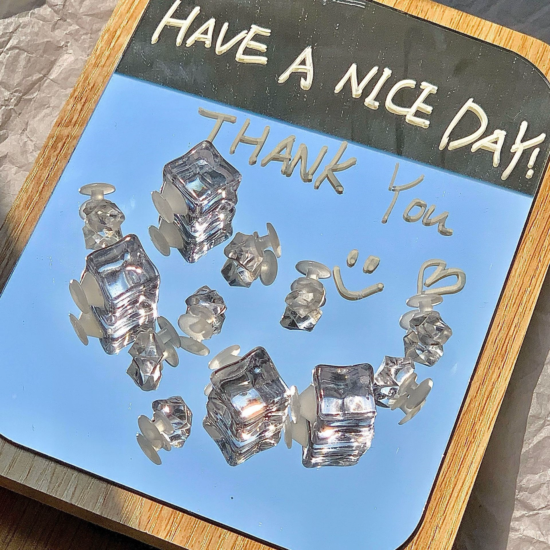 Подходит для сабо, аксессуары, пряжки для обуви, имитация кубиков льда, прозрачные цветы для обуви, акриловые пряжки для обуви «сделай сам», аксессуары для обуви, оптовая продажа