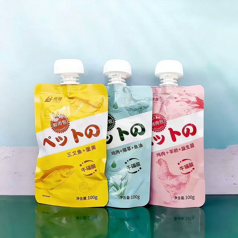 Canned Spotted Deer Cat Meat Paste, Kitten and Adult Cat Snacks, Wet Food, General Nutritional Supplement for Dogs and Cats