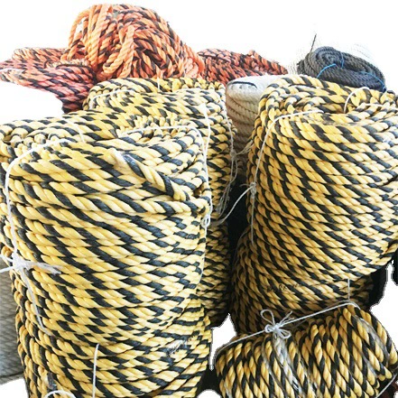 Трехжильная веревка/веревка из химического волокна/связывающая веревка/этиленовая веревка/полиэтиленовая веревка/полиэтиленовая веревка/веревка для тигра/веревка для точек тигра