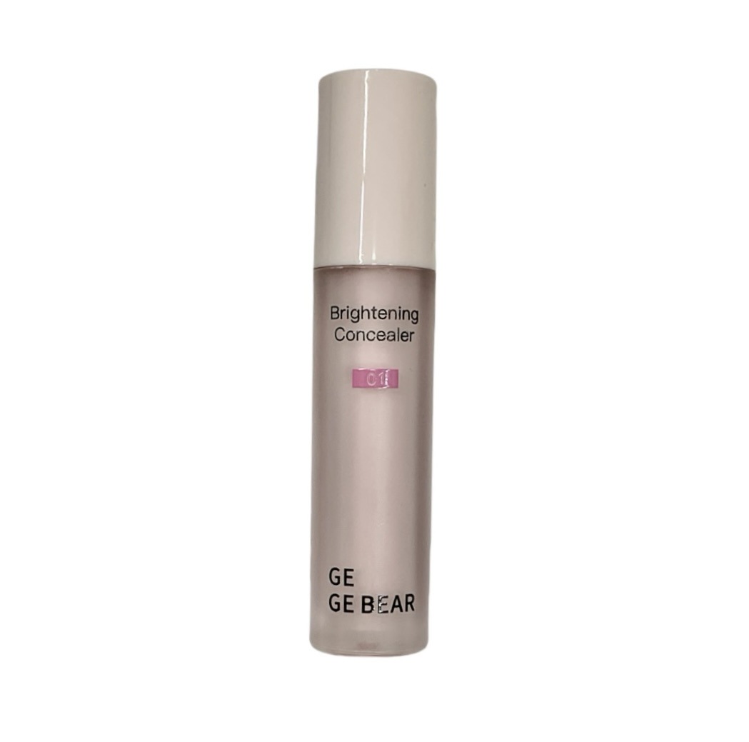 Gegebear corrector iluminador corrector facial, ojeras, marcas de acné, corrector de manchas, maquillaje transfronterizo al por mayor