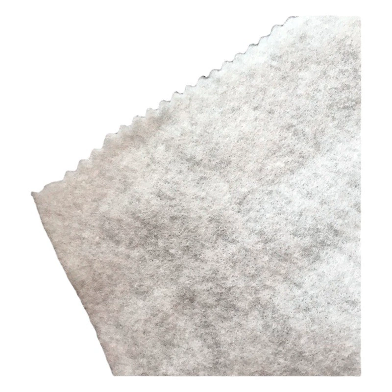 Прямые поставки с фабрики: иглопробивной хлопковой ткани полного веса для пуховиков, воротников одежды, домашнего текстиля и наполнителя из нетканого материала.