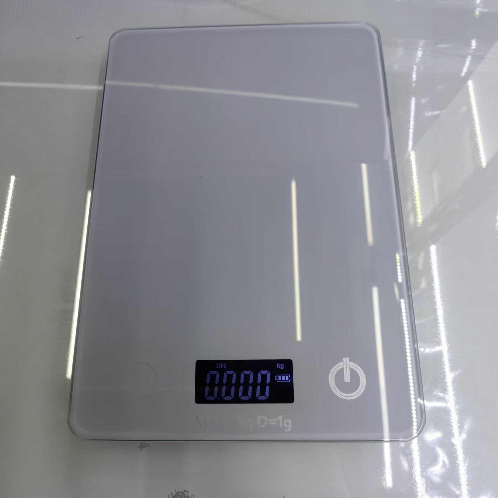 2025 báscula de cocina recargable 5kg báscula electrónica de cocina de vidrio temperado báscula electrónica de cocina báscula de horneado