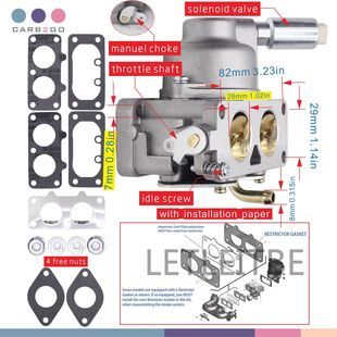 Carburatore Per Motore Carburatore Per Briggs & Per Stratton - Foto 5