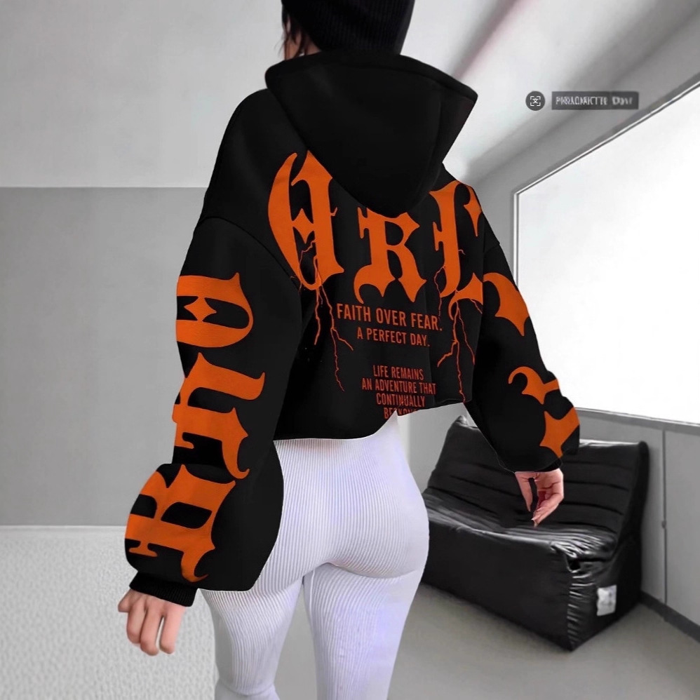 Retro Oversized Unisex Color-Block Hooded Sweatshirt Pullover Digital Print Casual Streetwear 95% Polyester For Women S-XXXL Fall Winter_ecoleips.com
