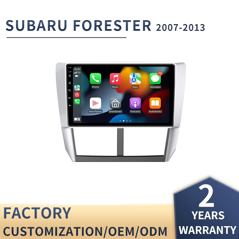 Подходит для лесов Android умный большой -экран автомобиль все -в -одном Subaru Forester умный навигатор