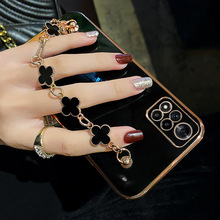 适用vivoY78国潮手机壳创意电镀手链iqoo11保护套9Y16Y35时尚新款