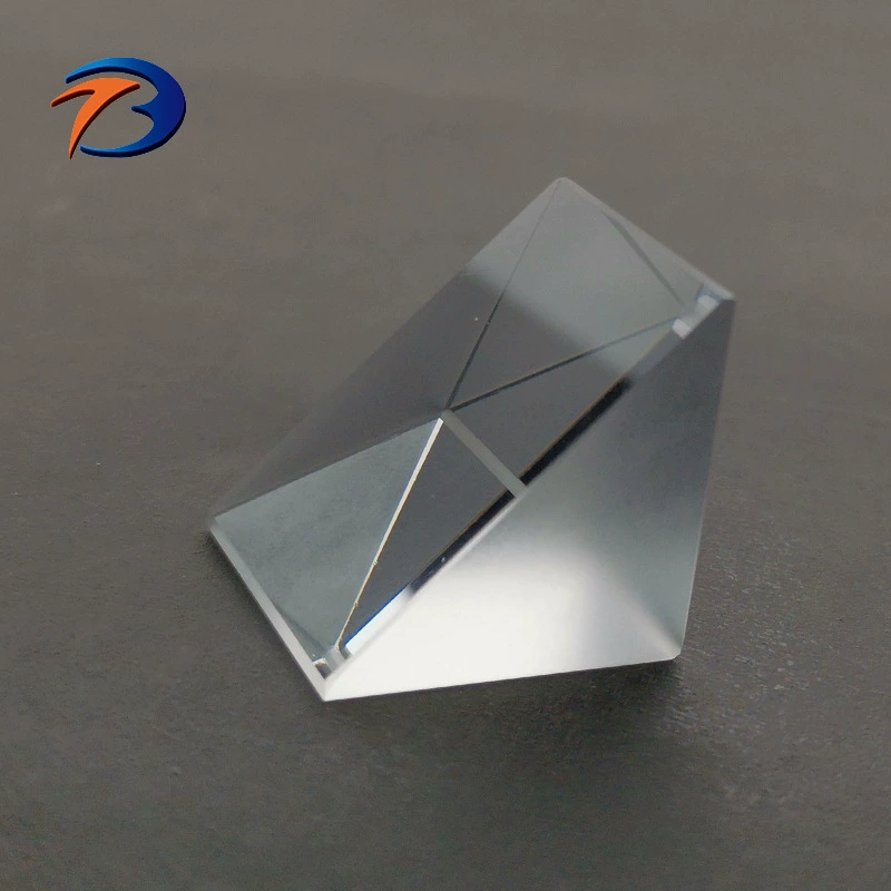 K9 правый угол зеркало Размер 25x25x25mm защитная серебряная пленка правый угол Призма производитель оптических элементов