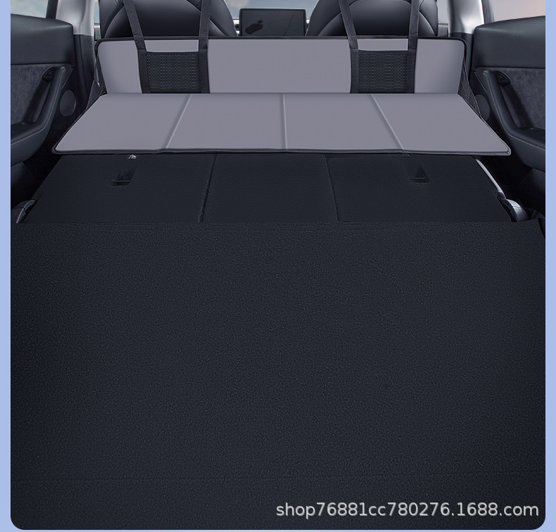 Bed Car Head Guard Suv Car Rear Sleeping Pad Car Travel Sleeping Portable Foldableing Extended Trunk Car Mattress