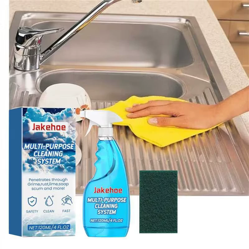 Jakehoe Multi-purpose foam cleaner gentle decontamination