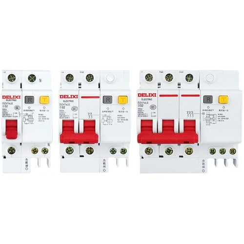 Delta West household air circuit breaker with leakage protector DZ47LE DZ47sLE circuit breaker leakage protector type D