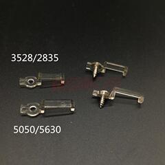 LED Tube Encapsulated Lighting Strip Fixing Bracket 8mm/10mm Single-Side Screw Fixing Clips Light Strips 10.5/12.5