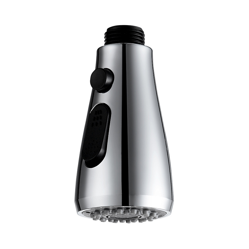 Cross-border faucet shower head, kitchen sink, pull-out faucet, anti-splash small showerhead, factory wholesale pull-out head undefined