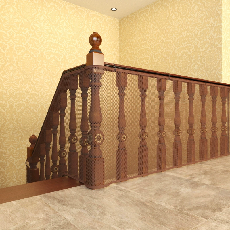 2 м 3 м толщиной лестничная сетка защитная веревка сетка Балконная защитная сетка против падения кошачья сетка лестница дверная Заборная сетка