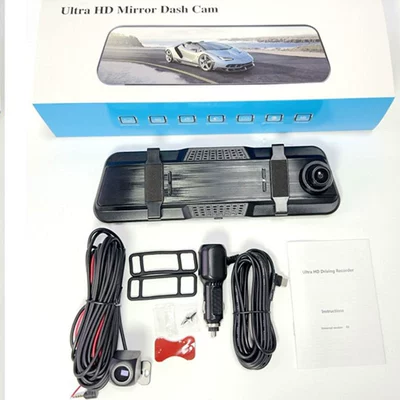 Driving recorder – Full-Screen Streaming Rearview Mirror Driving