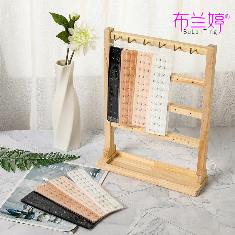 Three rows and 11 buttons, cross-body bra extension buckle, individually packaged corset extension buckle, rear bra buckle