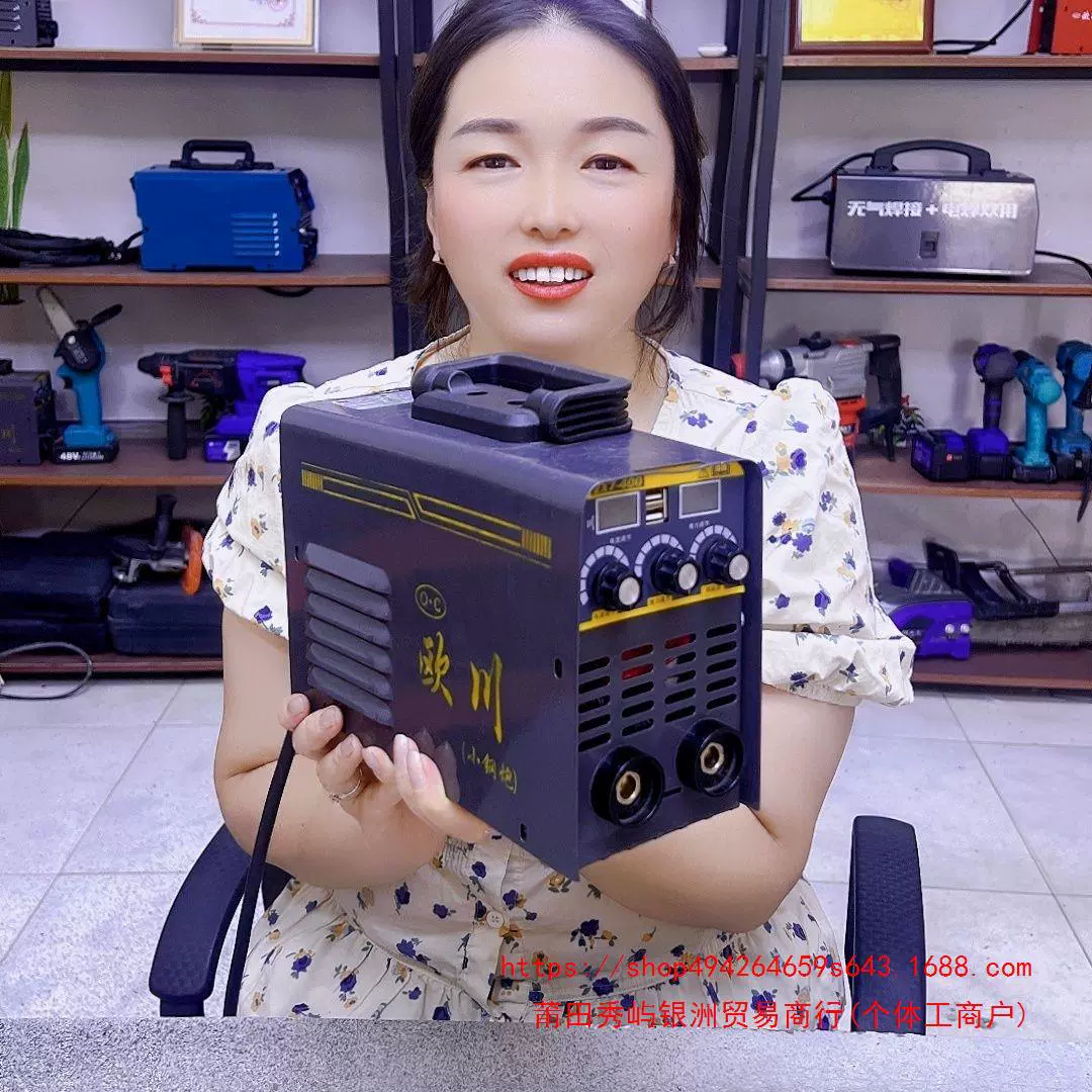 欧川 Mini Small Welding Machine 400 Full Set of Multifunction Portable Large Capacity All-in-One Machine